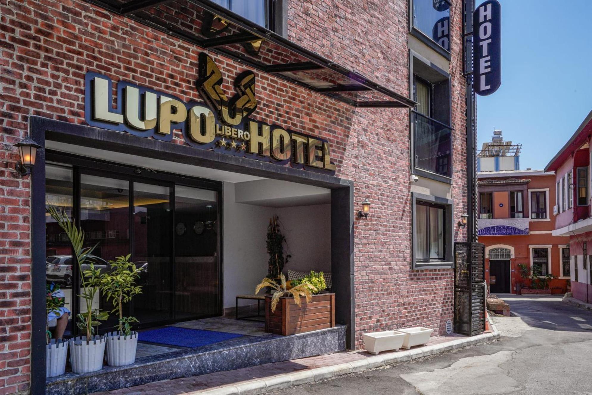 Lupo Libero Hotel Spa 安塔利亚 外观 照片